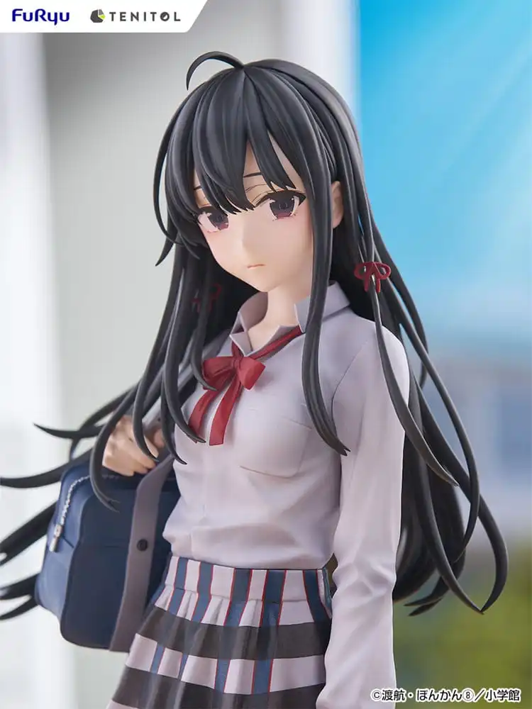 My Youth Romantic Comedy Is Wrong  as I Expected Tenitol PVC Statue Yukino Yukinoshita 30 cm